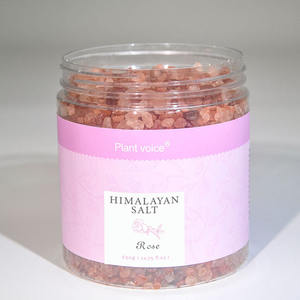 Sel de rose de l'Himalaya Plant Voice, sel de bain minéral naturel pour l'exfoliation et l'aromathérapie, étiquette privée OEM/ODM prise en charge - Product Image 6