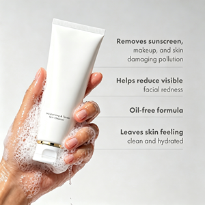 Limpiador Facial de Aminoácidos de Marca Privada con Extracto de Opuntia Ficus Indica, Doble Colágeno, Hidratante y Suave - Product Image 3