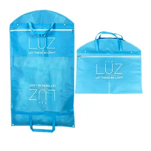 可生物降解服装包装袋用于悬挂衣服的小型服装袋三折旅行服装袋在回收材料中