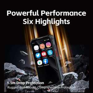 Teléfono Resistente SOYES Maxo 4G, 6GB+128GB, 3.88 Pulgadas, Android 12, Compatible con <span class=keywords><strong>Google</strong></span> Play, Resistente al Agua, Batería <span class=keywords><strong>de</strong></span> 3000mAh, Reconocimiento Facial - Product Image 4