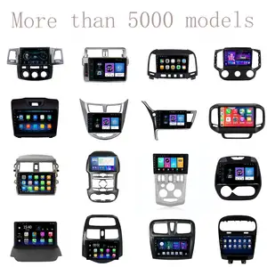 All Car Series Car Dvd Player Frame Navigation Panel One-stop Shopping Android Radio Fascia Frame Car Radio Frame