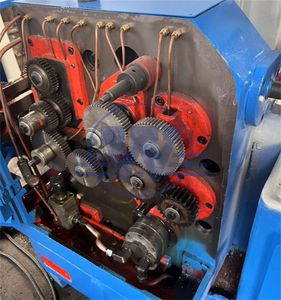 โรงงานผลิตเครื่องกลึงโลหะ เครื่องจักรทำเฟือง ราคาโรงงาน เกียร์บ็อกซ์อัตโนมัติแนวตั้ง ประสิทธิภาพสูง ความแม่นยำสูง รุ่น Y3150 - Product Image 5