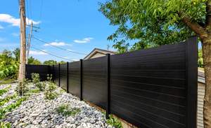 उच्च गुणवत्ता एल्यूमीनियम गोपनीयता बाड़ पैनल विला दीवार बाड़ डिजाइन स्क्रीन गार्डन बाड़ - Product Image 3