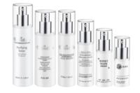 Emballage cosmétique blanc 30ml 1.7oz flacon pompe sans air pour les soins de la peau et les cosmétiques quantité minimale de commande
