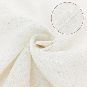 Semplice ed elegante colore solido Beige <span class=keywords><strong>tende</strong></span> in poliestere stile semplice osso bianco <span class=keywords><strong>tende</strong></span> della finestra <span class=keywords><strong>per</strong></span> <span class=keywords><strong>soggiorno</strong></span> o camera da letto - Product Image 2