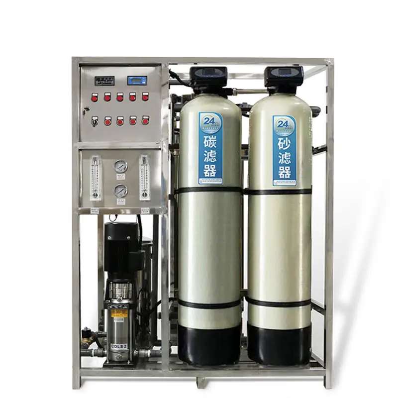 500LPH Ad Osmosi Inversa Sistema di acqua potabile macchina di trattamento con il prezzo
