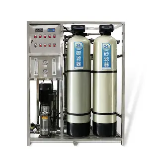 500LPH Reverse Osmosis System drinking water treatment machine with price