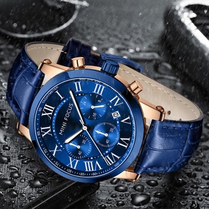 Reloj con Logotipo Personalizado, Relojes de Cuarzo, Esfera con Números Romanos, Reloj Clásico para Hombre, Reloj Mini Focus 0415 Hombres - Product Image 6