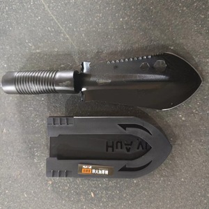 พลั่วอเนกประสงค์สำหรับเอาตัวรอดกลางแจ้ง ด้ามจับไฟเบอร์กลาสแบบ D-Grip คุณภาพระดับอุตสาหกรรม - Product Image 4