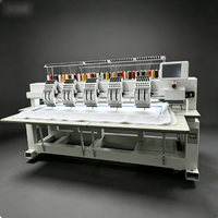 Nouvelle machine à broder 3D à 2 têtes pour la broderie de logos en relief et en mousse