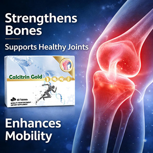 Kalsitrin Gold 60 Tablet Hareket Kabiliyetini Güçlendirici Kemik ve Eklem Desteği Kalsiyum Magnezyum Takviyesi ile - Product Image 6