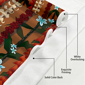 Toalla de playa con patrones étnicos, toalla de baño de microfibra de secado rápido personalizada, accesorios de baño, sauna, gimnasio, toallas de ducha para hotel - Product Image 4