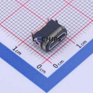 920-A64A2051S101A2 USB Connector SMD Connector ( Connector Type: Micro-B )( Protocol Standard: USB 2.0 )( Gender: Female ) - Product Image 1