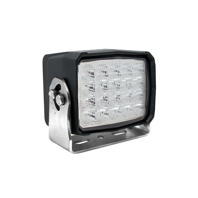 High Brightness 7 Inch Wide Flood Beam Long Spot Tractor 100 LED Work Light for Mining Heavy Duty Off-road