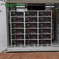 Système d'énergie à batterie au lithium tout-en-un Whayo deye 20KW 25KW, haute tension 15KW 30KW, onduleur solaire Deye, système d'énergie solaire