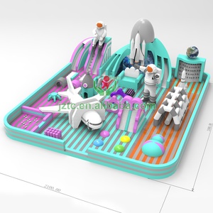 Nuevo Tobogán Temático para Interiores y Exteriores, Castillo Inflable, Equipo de Juego para Padres e Hijos, Parque Infantil Portátil de PVC - Product Image 3