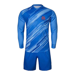 Uniforme de fútbol personalizado al precio más bajo, camiseta deportiva transpirable con logo sublimado, fabricante de camisetas de fútbol en blanco. - Product Image 1