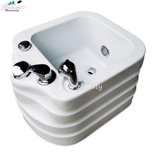 Máquina de Masaje de Pies con Agua, Baño de Hidromasaje, Tazón de Pedicura Portátil, Sin Necesidad de Plomería - Product Image 1