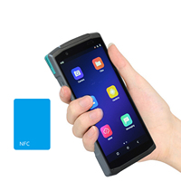 HCC-CS20 Android Touch Screen Handheld POS Dual Camera pour un balayage rapide du code QR