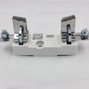 ตัวยึดฟิวส์แบบใบมีด NH2เซรามิก HRC หรือแบบ NT2 500V 400A 120KA NT2 NH2ฟิวส์ลิงค์ประสิทธิภาพสูง - Product Image 3