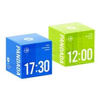 Boîtes d'emballage personnalisées en carton blanc, forme cube, petites séries, boîtes transparentes en PVC PET, impression sérigraphique DIY