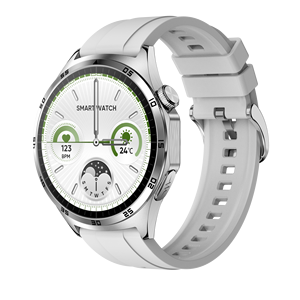 2024 rond AMOLED ECG santé BT montres intelligentes fréquence cardiaque et pression artérielle et surveillance de l'oxygène sanguin Smartwatch pour hommes - Product Image 3