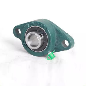 סגלגל כרית מעובה סבלים בלוק כרית מעובה אופלא205 2-בורג מותקנת תמיכה דיור - Product Image 1