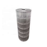 Cages à oiseaux en treillis métallique tissées en acier inoxydable Filets d'élevage Finition galvanisée Styles d'armure toile néerlandais pour la construction Maille soudée