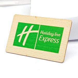 Tùy chỉnh in gỗ cảm ứng nhận dạng <span class=keywords><strong>chip</strong></span> RFID khách sạn thẻ cửa - Product Image 5