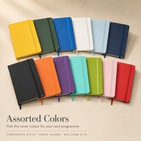 Carnet en cuir PU A5 A4 avec logo personnalisé en relief, fermeture élastique et attache pour stylo, journal de bureau professionnel pour cadeau promotionnel