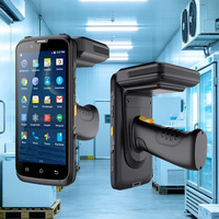 Lector Portátil OEM 860-960MHz PDA NFC RFID UHF para Logística de Almacén, Android PDAS LF 125K 134.2K HF 13.56Mhz UHF