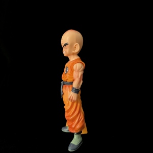 Nueva llegada Venta De fábrica juguetes Dragon Ball <span class=keywords><strong>Kuririn</strong></span> colección adornos decoración de escritorio niños regalos acción Anime figuras - Product Image 4