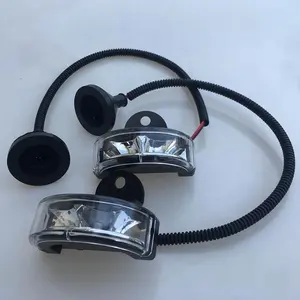 Land cruiser 76 LED pedalı ışık zemin aydınlatma lambası için hoşgeldiniz ışık land cruiser 70 serisi parçaları aksesuarları fj cruiser 79