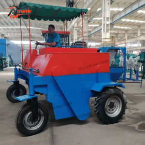 Composteur motorisé écologique à roues Porc Vache Poulet Fumier <span class=keywords><strong>Engrais</strong></span> organique Champignon Équipement de tournage pour l'agriculture - Product Image 6