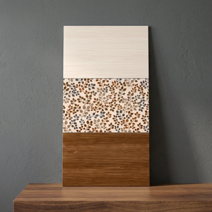 Azulejos de Pared de Cerámica con Estampado de Flores Blancas para Interiores, 300x450mm, 12x18, Acabado Brillante Digital, Azulejos para Piso de Exterior con Acabado Pulido 30x45 - Product Image 5