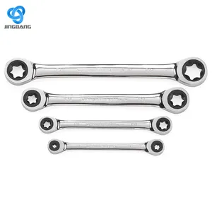 with best quality and low price 24pcs premium combination set 10mm ratchet wrench electric air open ratchet wrench