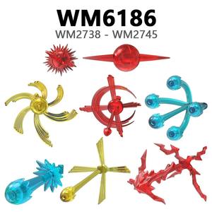 Ensemble de blocs de construction en plastique Dragon Ball Z (Vegeta, Burdock, Birusu, Broli, Buu) à l'échelle 1:8 pour adolescents et adultes - Product Image 6