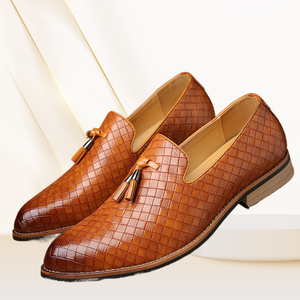 Scarpe da <span class=keywords><strong>uomo</strong></span> casual <span class=keywords><strong>a</strong></span> base di fagioli scarpe pigri oversize <span class=keywords><strong>passo</strong></span> dopo <span class=keywords><strong>passo</strong></span> scarpe da <span class=keywords><strong>uomo</strong></span> - Product Image 4