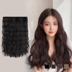 Dikso donna onda capelli pezzo 8-36 pollici Jerry riccia crespa onda libera allentata stile perverso profondo colore 1B - Product Image 1