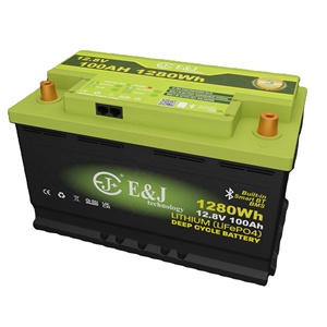 Batteries au lithium intelligentes 12V 100Ah Group49h8 Taille Lifepo4 <span class=keywords><strong>Batterie</strong></span> sous le siège avec CANbus Ve.CAN Compatible - Product Image 6