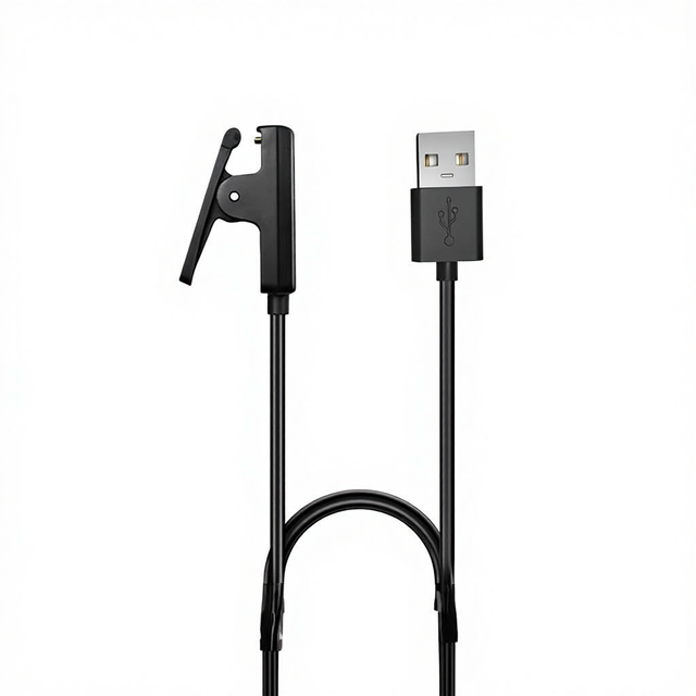 Suitable for Garmin watch charger Forerunner 235 735XT 230 630 S20 Charging Cable Clip Charger