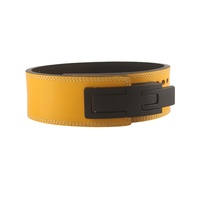 Ceinture de soutien lombaire respirante en cuir de vache pour squats, soulevés de terre, musculation, boxe, fitness, équipement unisexe