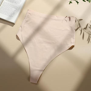 Culotte européenne et américaine taille haute ventre serré en forme de T pantalon amincissant sans trace post-partum pour femmes Ice S - Product Image 3