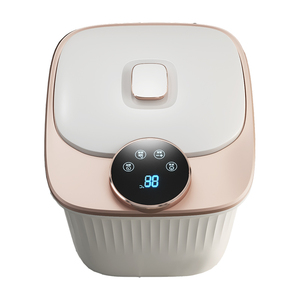 "<span class=keywords><strong>Top</strong></span> Smart <span class=keywords><strong>Electronic</strong></span> Foot Bath Masajeador con pantalla LCD Térmica Burbuja IR Terapia Vibración" - Product Image 1