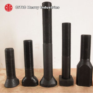 CITIC कार्बन स्टील बॉल मिल बाल्टी बोल्ट ब्लैक ऑक्साइड क्रशर लाइनर स्क्रू हॉट फोर्जिंग बोल्ट - Product Image 4