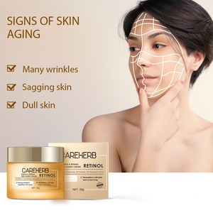 Crème pour le visage au rétinol, cosmétique halal, éclaircissante, anti-âge, anti-rides, éclaircissante pour la peau - Product Image 1