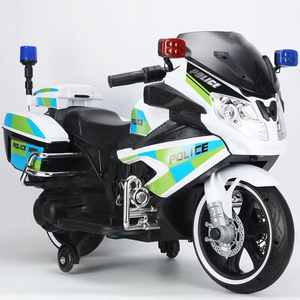 Nouvelle moto <span class=keywords><strong>électrique</strong></span> 12V pour enfants, moto en plastique pour bébé avec lumière, voiture jouet à piles - Product Image 6