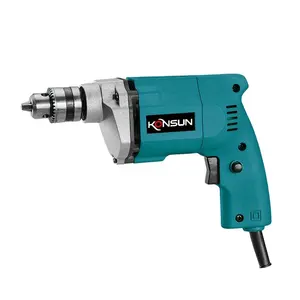 KONSUN 81201 Hot Selling OEM DIY 400W 10ミリメートルElectric Hand Drill Machine