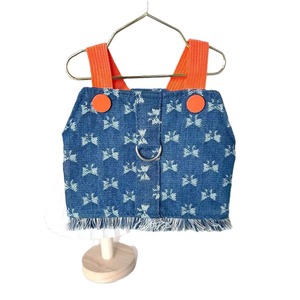 Gilet en jean respirant pour chat, vêtements de loisirs d'été pour chaton Ragdoll, teinte argentée - Product Image 4