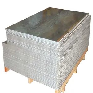 Zhongxin 5000 Series Sheet Plate 5754 H22 Aluminum Alloy Thick Mild Steel Embossed Marine Aluminium Construction 25mm 1 Ton 5083